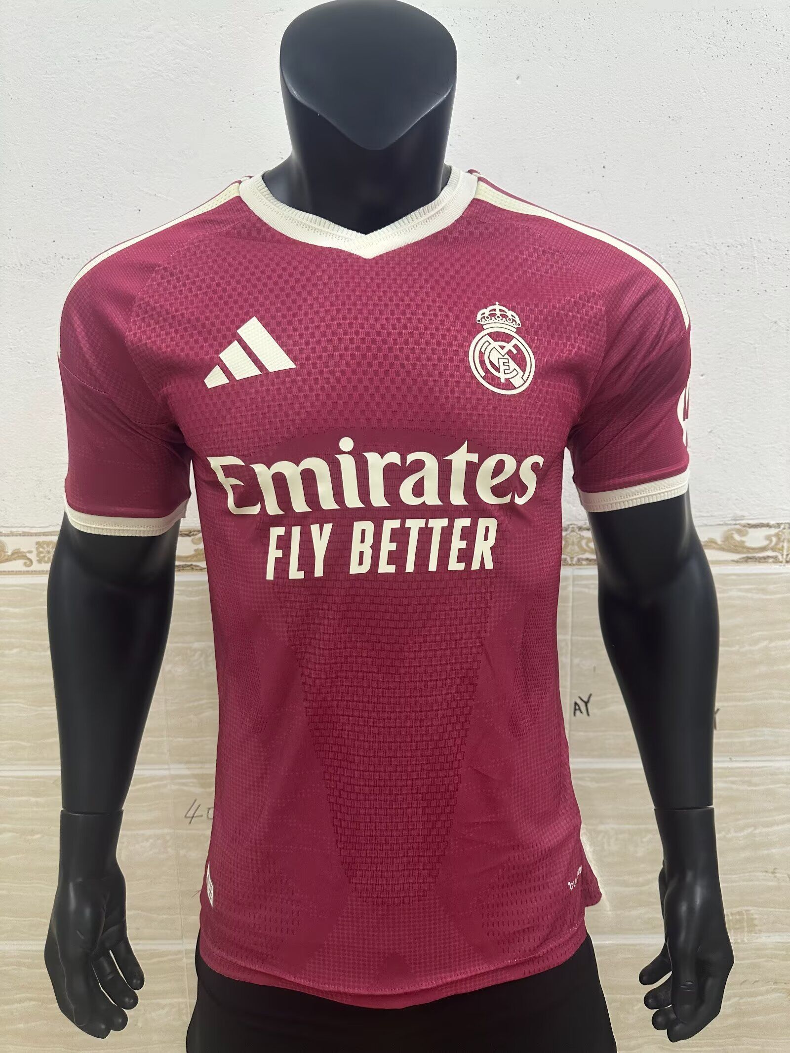 AAA Quality Real Madrid 26/27 Third Pink Leaked Jersey(Player)